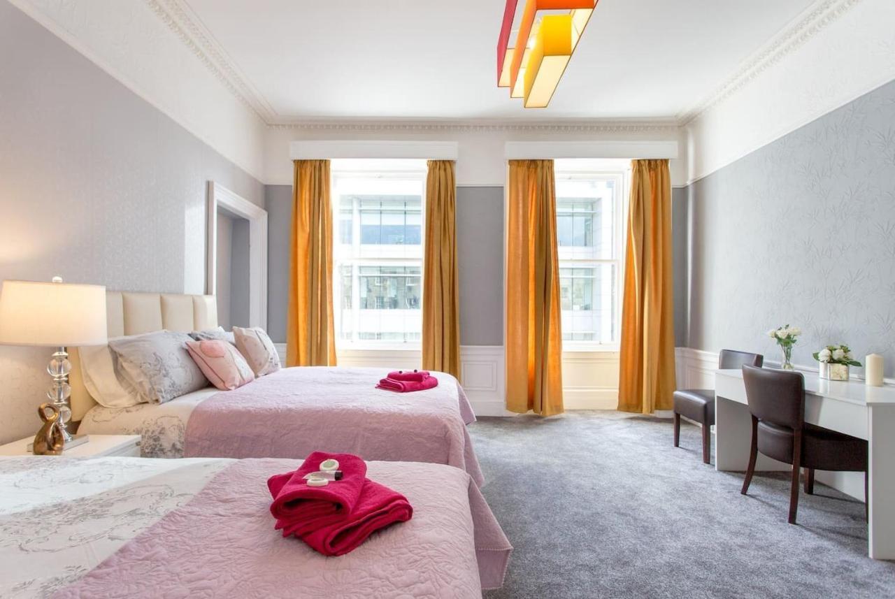 Stunning 2-Bed Apartment In Central Edinburgh Bagian luar foto