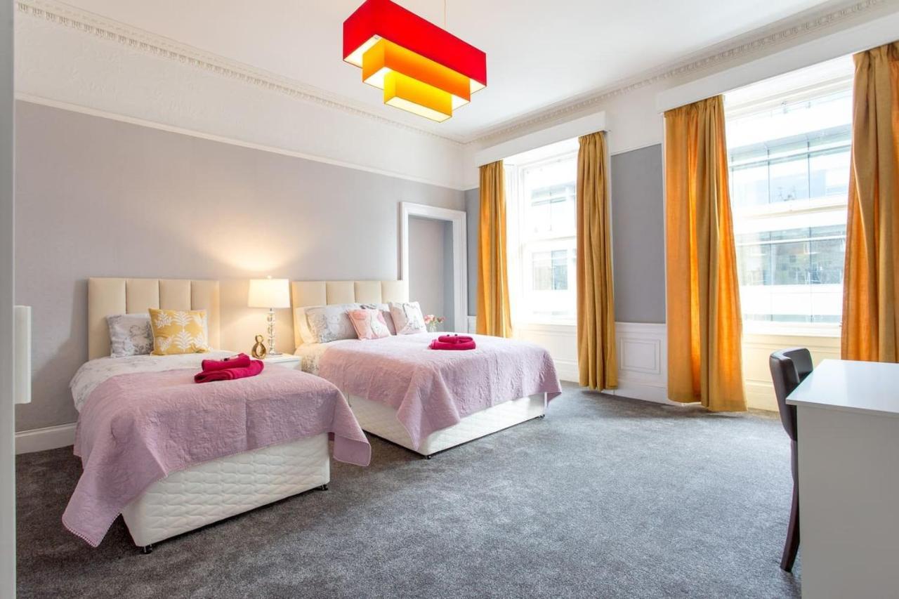 Stunning 2-Bed Apartment In Central Edinburgh Bagian luar foto