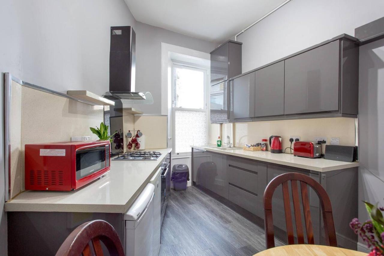 Stunning 2-Bed Apartment In Central Edinburgh Bagian luar foto