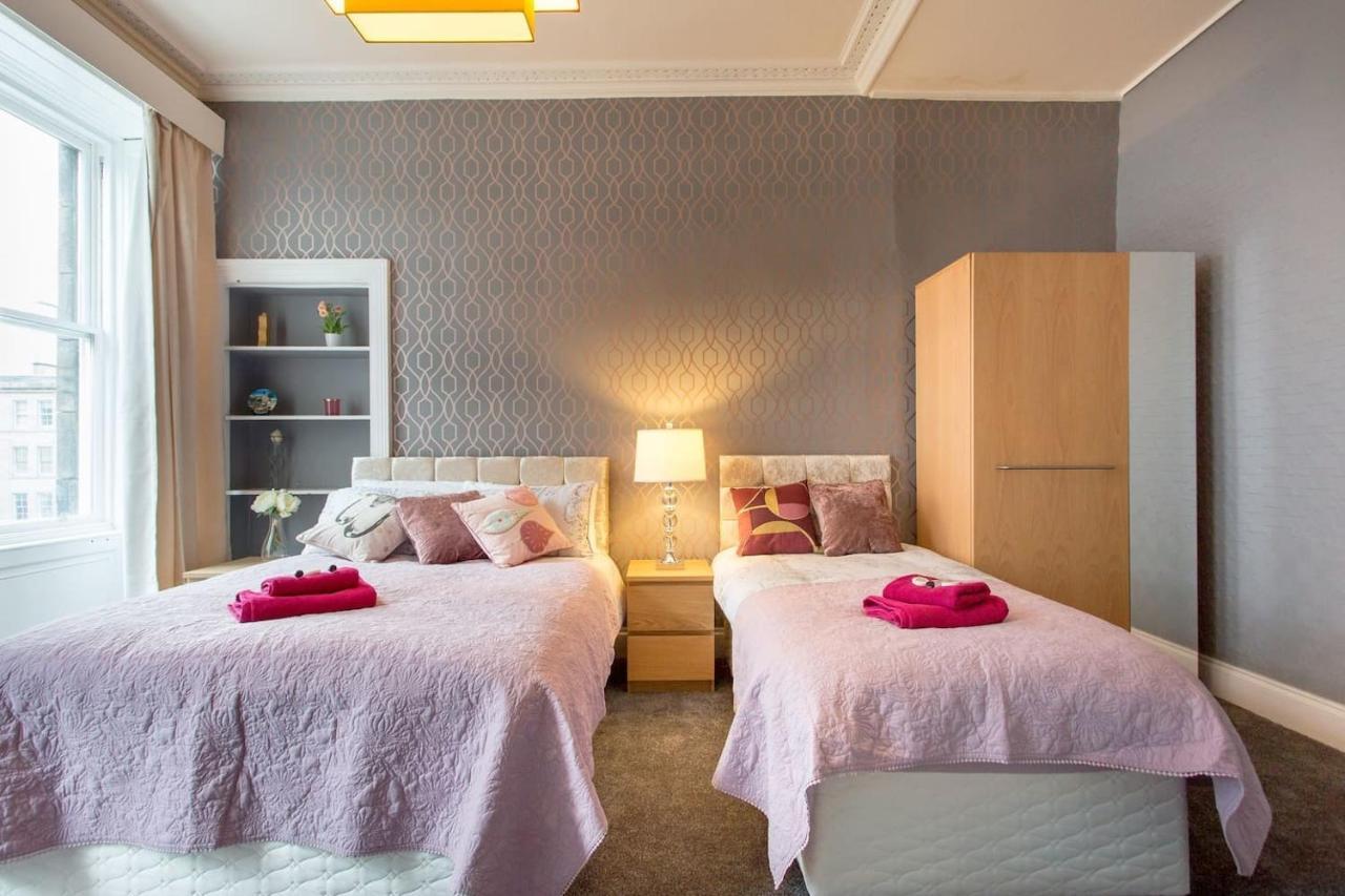 Stunning 2-Bed Apartment In Central Edinburgh Bagian luar foto