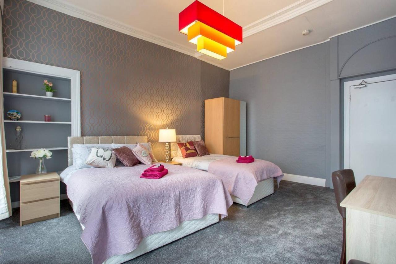 Stunning 2-Bed Apartment In Central Edinburgh Bagian luar foto