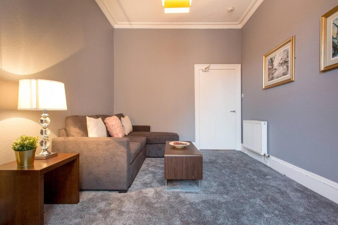 Stunning 2-Bed Apartment In Central Edinburgh Bagian luar foto