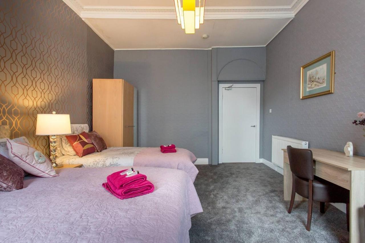Stunning 2-Bed Apartment In Central Edinburgh Bagian luar foto