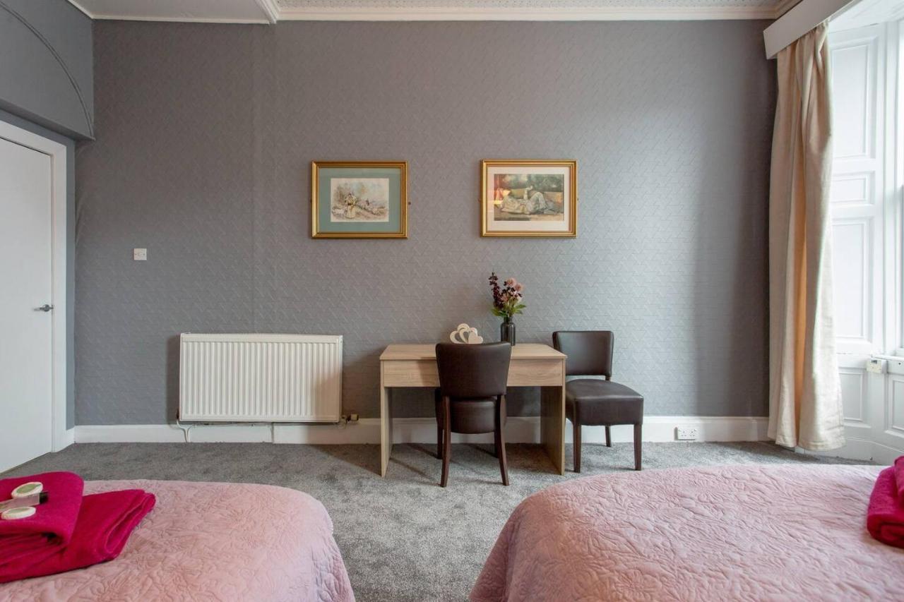 Stunning 2-Bed Apartment In Central Edinburgh Bagian luar foto