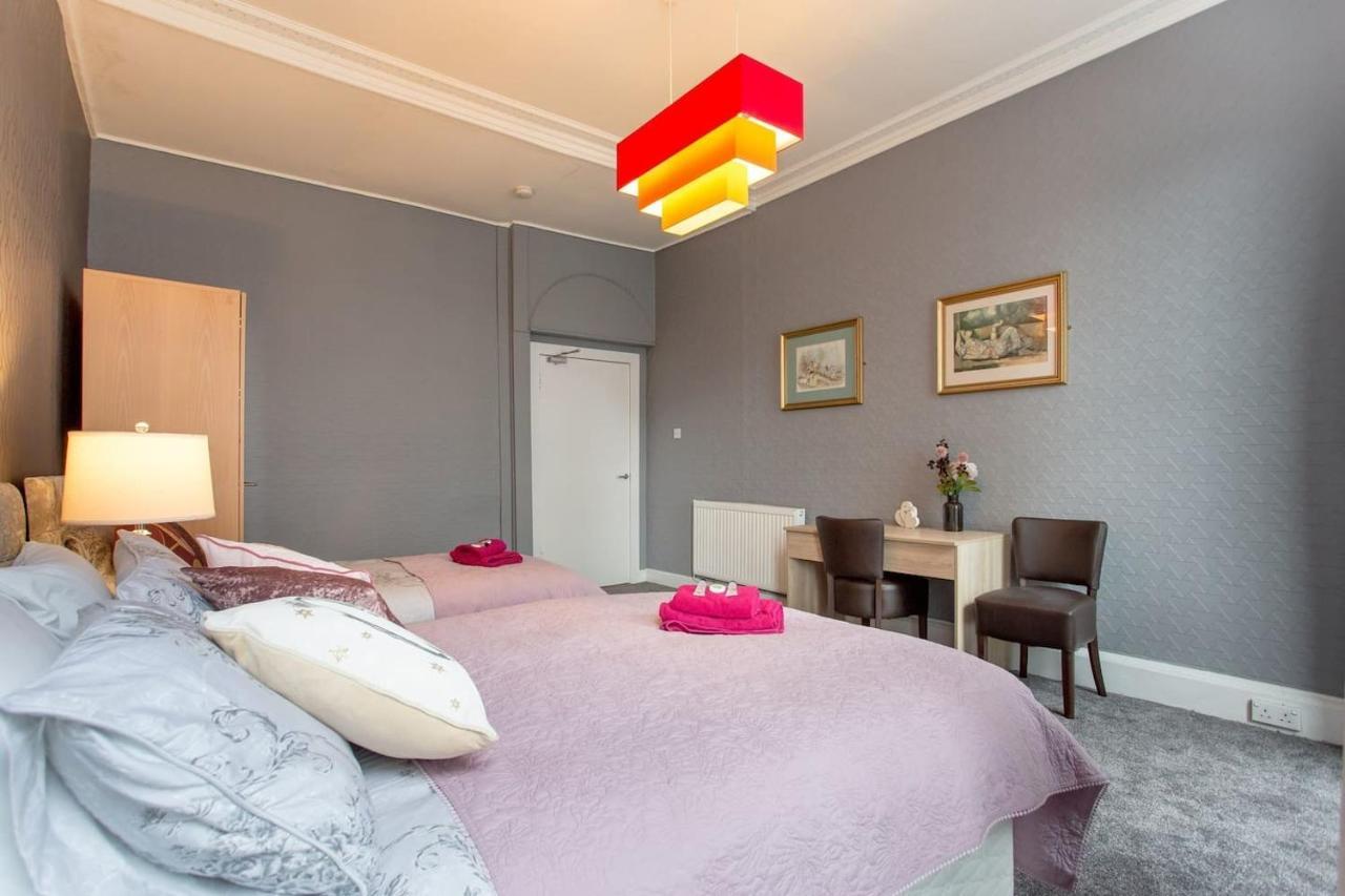 Stunning 2-Bed Apartment In Central Edinburgh Bagian luar foto